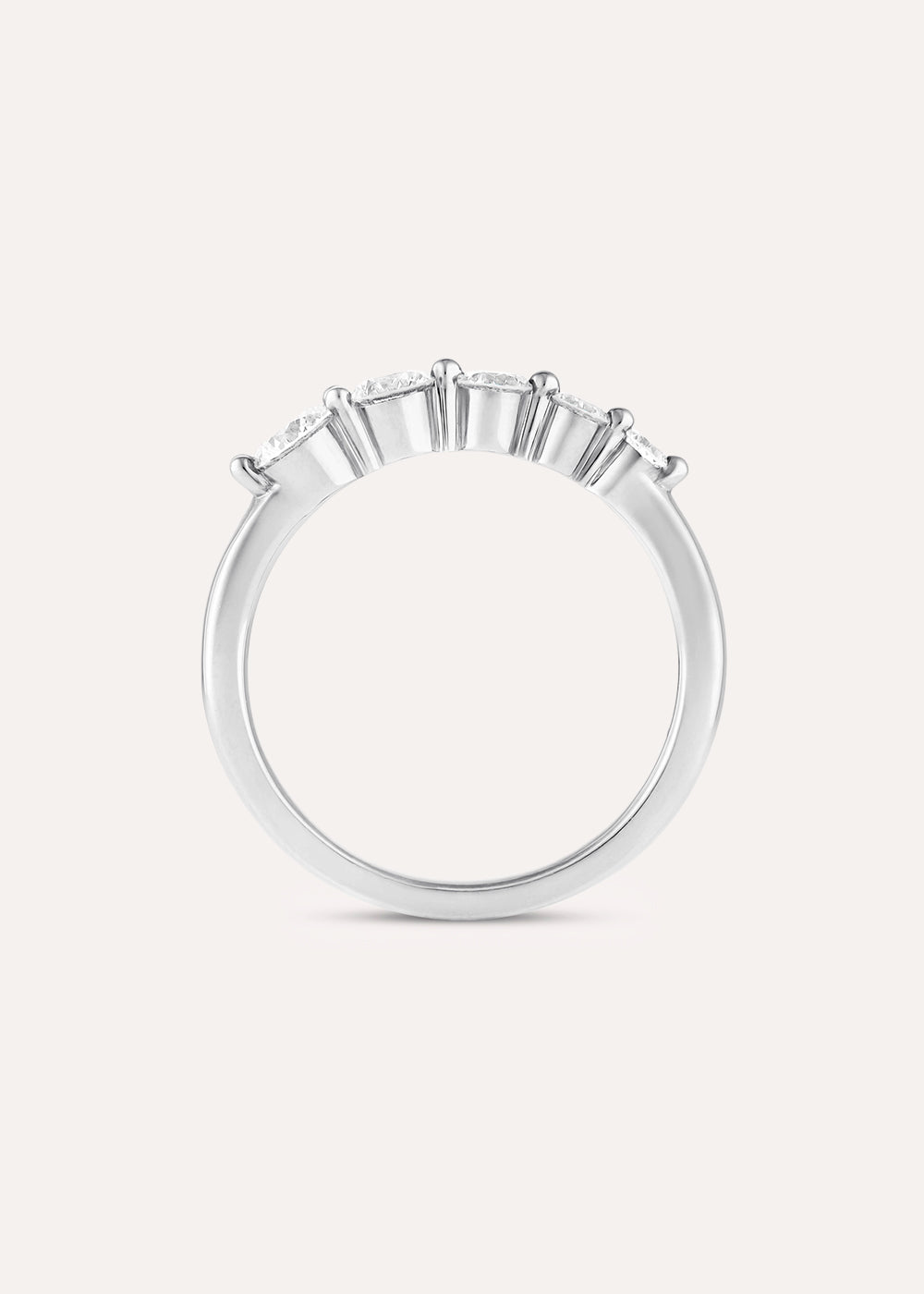 Shuga Lab-Grown Diamond Graduated Ring