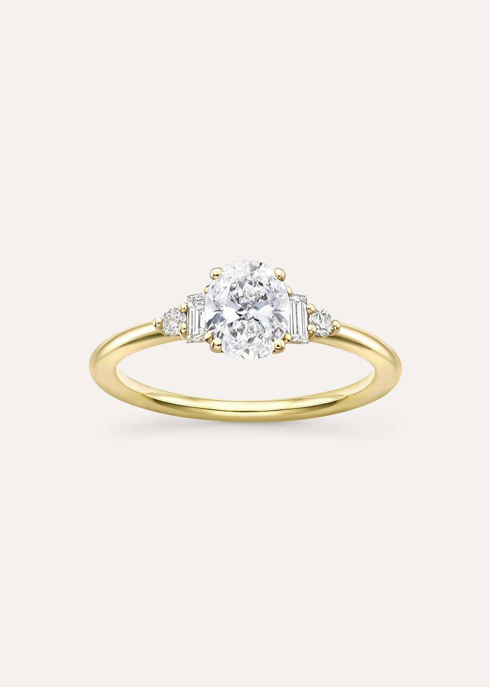 Katie Diamond Ring