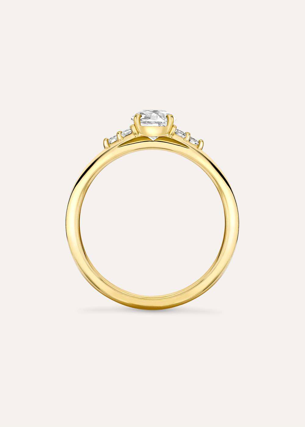 Katie Diamond Ring