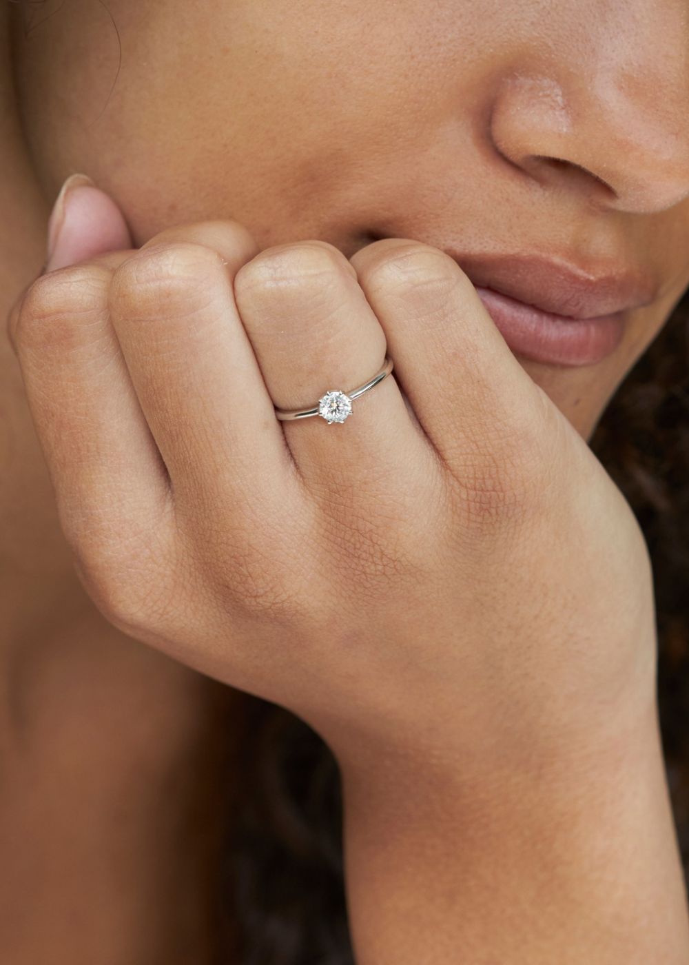 Ellie Diamond Solitaire Ring