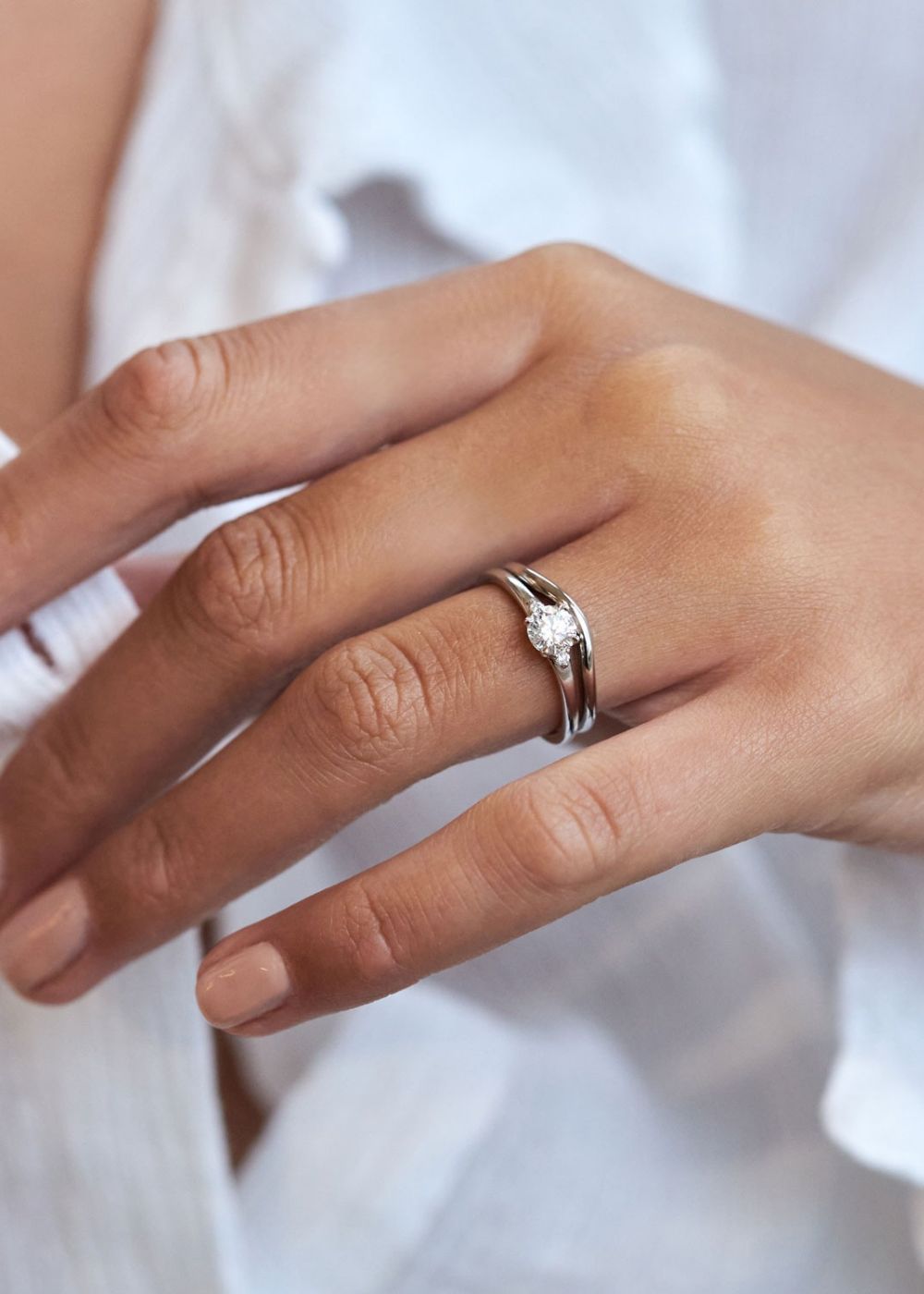 Kassia Diamond Ring