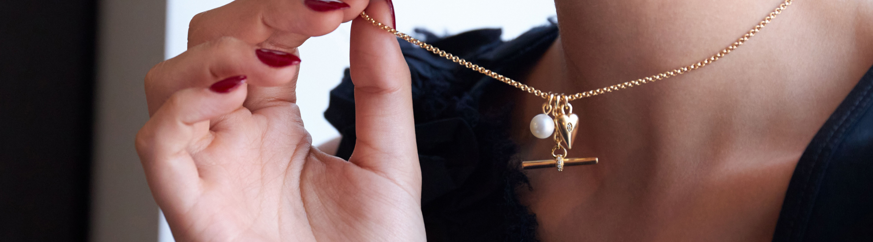 T-bar Necklaces