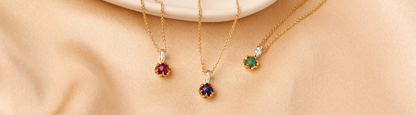 Gemstone Necklaces