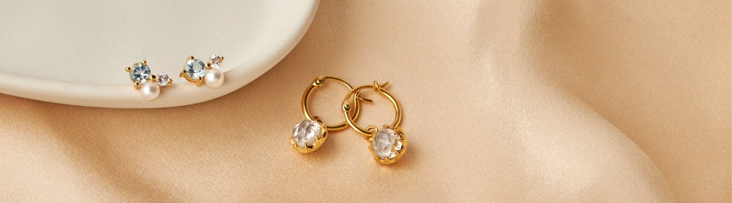 Gemstone Earrings