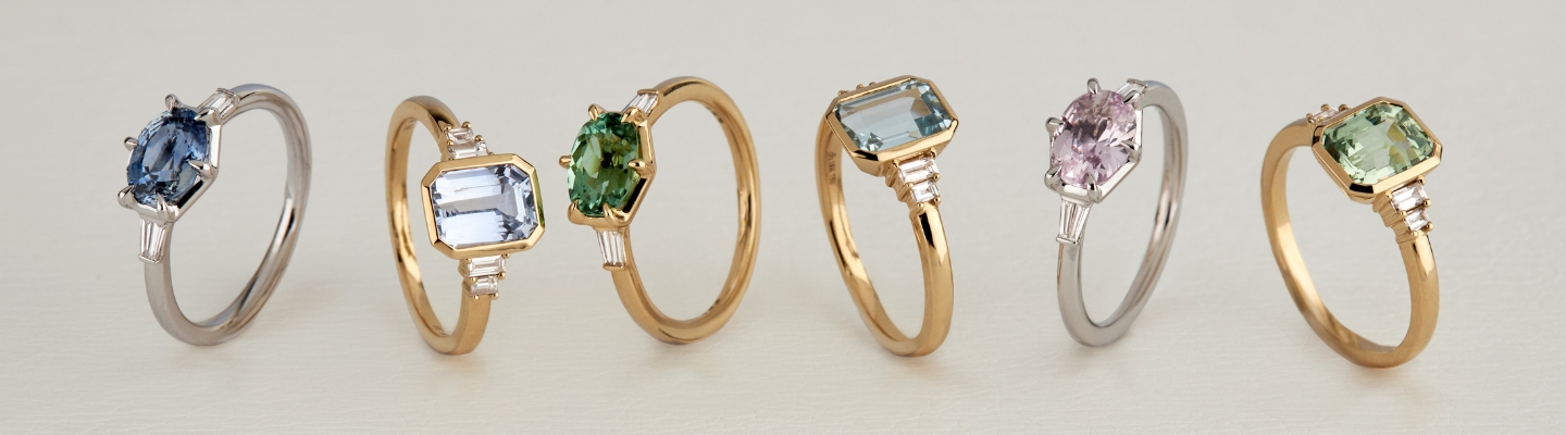 Gemstone Rings