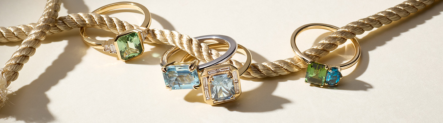 Gemstone Rings