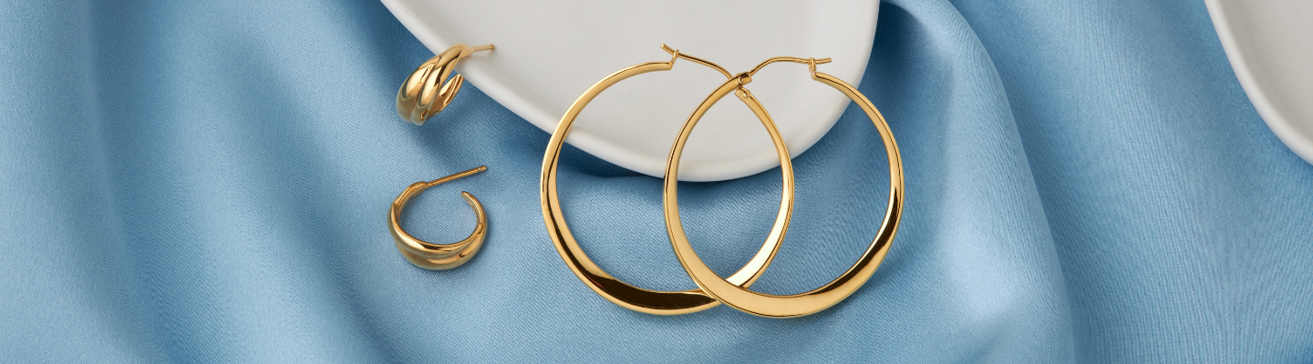 22k Gold Vermeil Earrings
