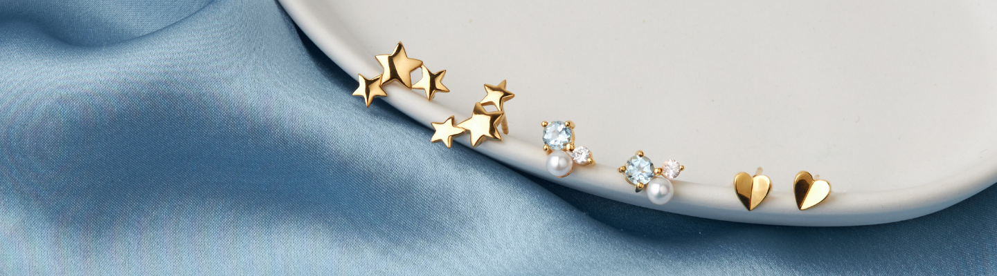 Stud Earrings