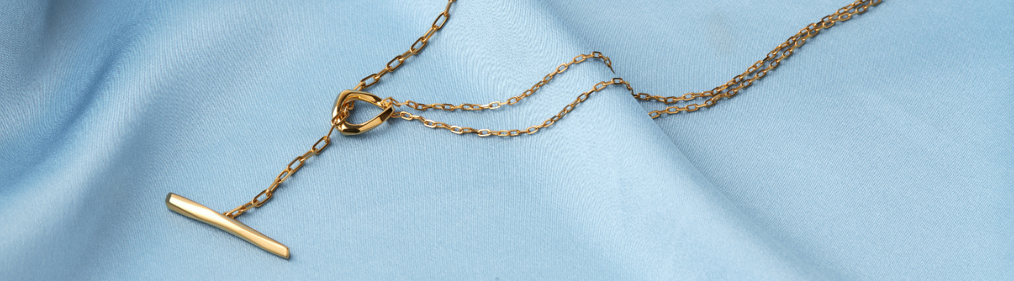 22k Gold Vermeil Necklaces
