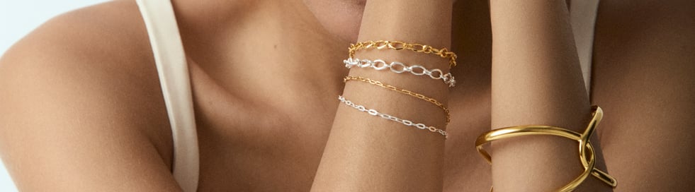 Silver Bracelets