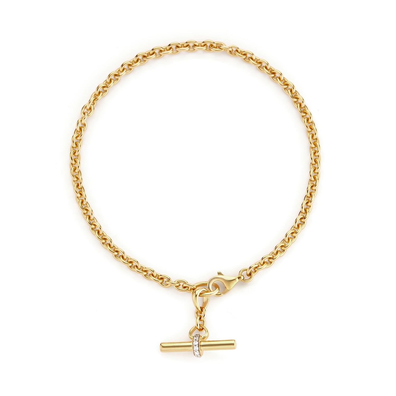 My World T-Bar Bracelet 