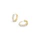 Shuga Lab-Created Diamond Huggie Hoops