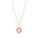 Jasmine Flower Ruby Pendant