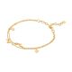 Stargazer Double Chain Bracelet