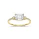 Betony Lab-Created Diamond Ring 