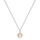 April White Sapphire Birthstone Pendant