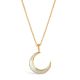 My World Moon Charm Pendant