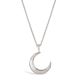 My World Moon Charm Pendant