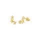 Bijou Star Trio Studs