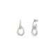 Raindrop Double Link Studs