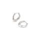 Thalassa Small & Chunky Huggie Hoops