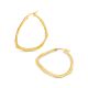 Thalassa Large Statement Hoops