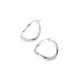 Wave Small Hoops