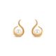 Toro Pearl Twist Studs