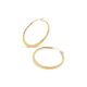 Signature Medium Tapering Click Hoops
