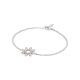 Jasmine Flower Diamond Bracelet