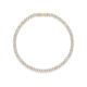 Shuga 3mm Lab Created Diamond Tennis Bracelet