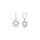Jasmine Flower Diamond Drops