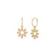 Jasmine Flower Diamond Drops