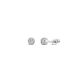 Jasmine Lab-Created Diamond Round Studs