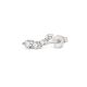 Single Shuga Lab-Created Diamond Crawler Stud