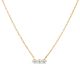 Shuga Lab-Created Diamond Bar Necklace 