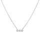 Shuga Lab-Created Diamond Bar Necklace