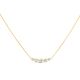 Elyhara Diamond Scoop Necklace