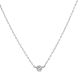 Jasmine Lab-Created Diamond Pendant
