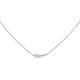 Shuga Tapering Scoop Necklace