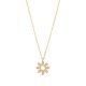 Jasmine Flower Diamond Pendant