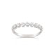 Elyhara Diamond Half Eternity Ring