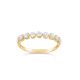 Elyhara Diamond Half Eternity Ring