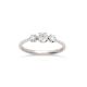 Elyhara Diamond Small Trilogy Ring