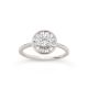 Ava Brilliant & Carre Cut Diamond Ring