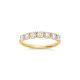 Primrose Diamond Half Eternity Ring