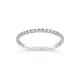 Rosie Diamond Half Eternity Ring