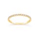 Rosie Diamond Half Eternity Ring