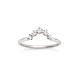Lily Diamond Crown Ring