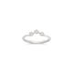Mini Curve Diamond Pinky Ring
